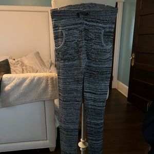 Marled Sweater Leggings